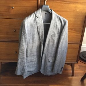 JCREW Ludlow Irish Linen Blazer